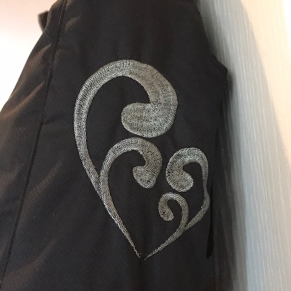 BCX Girls Black Hooded Jacket - Picture 8 of 8